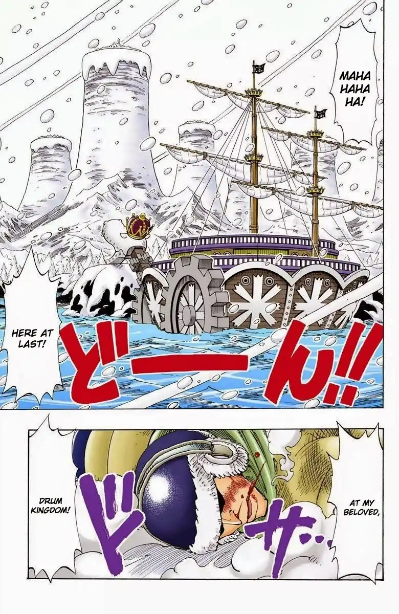 One Piece - Digital Colored Comics Chapter 135 11